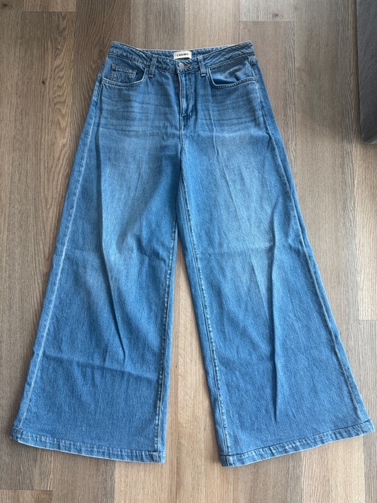 L'AGENCE Denim - L'AGENCE Quincy Wide Leg Jeans